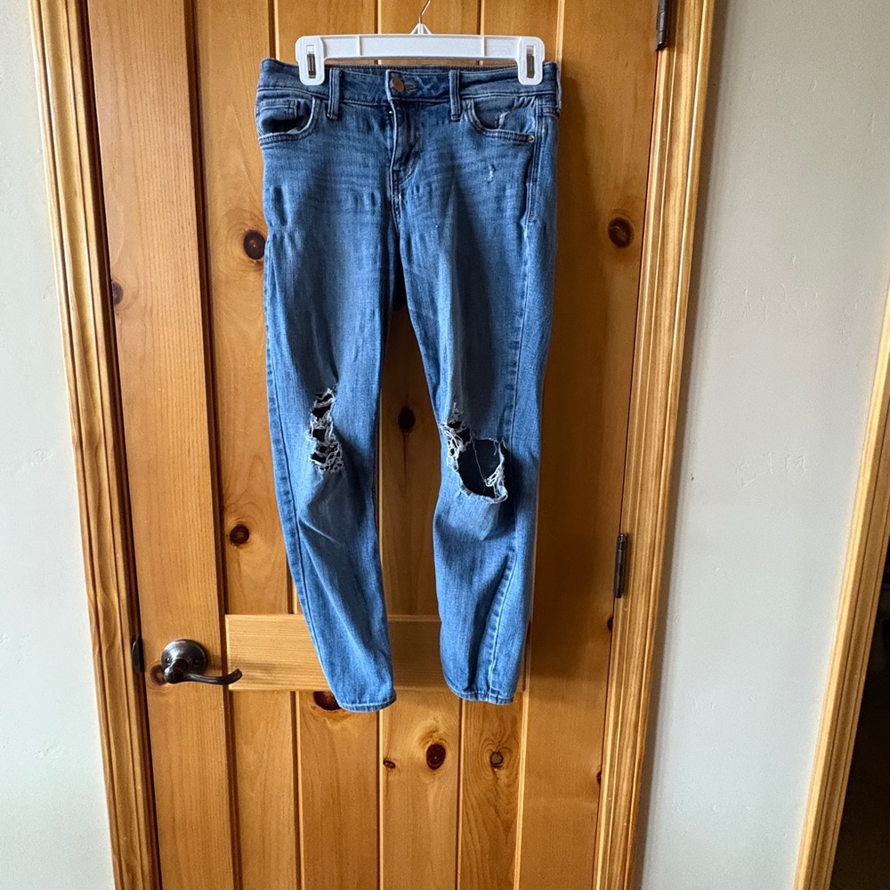 Women’s Old Navy Rockstar Jeans Size 2P